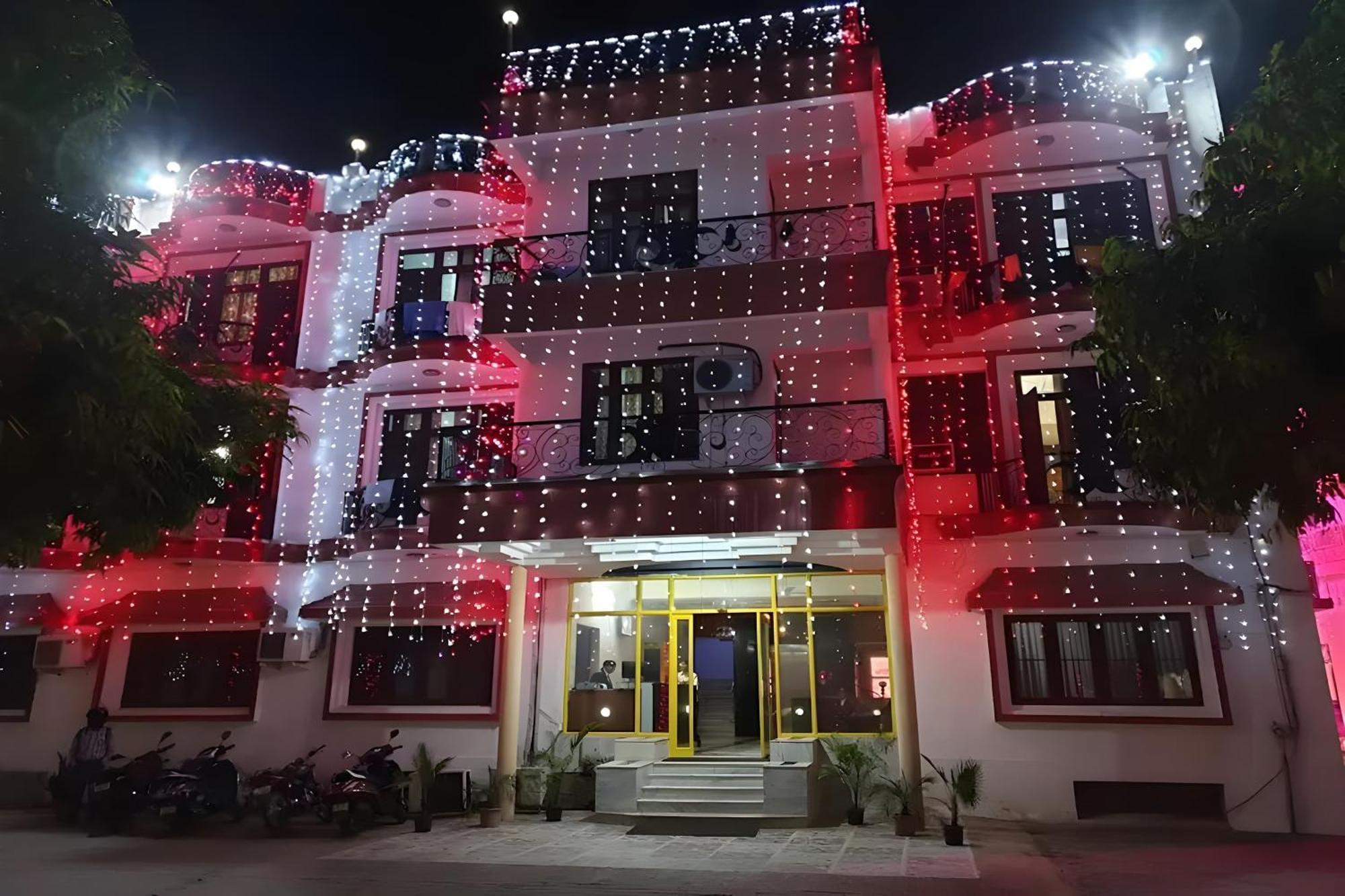 Hotel Amrapali Джайпур Екстериор снимка